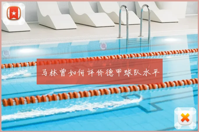 马林曾如何评价德甲球队水平