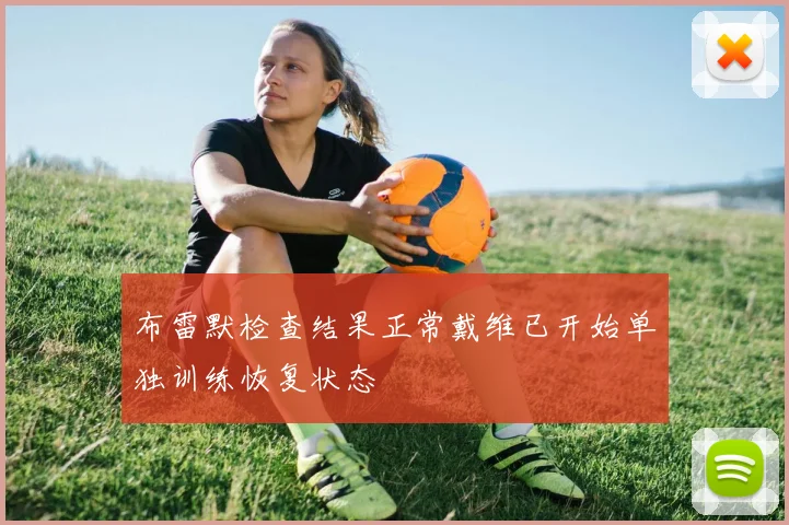 布雷默检查结果正常戴维已开始单独训练恢复状态