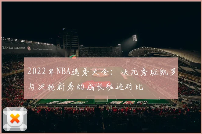 2022年NBA选秀大会：状元秀班凯罗与次轮新秀的成长轨迹对比