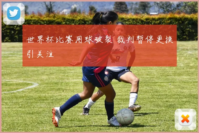 世界杯比赛用球破裂 裁判暂停更换引关注