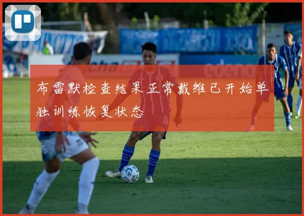 布雷默检查结果正常戴维已开始单独训练恢复状态