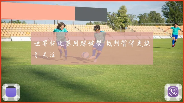 世界杯比赛用球破裂 裁判暂停更换引关注